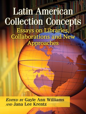 cover image of Latin American Collection Concepts